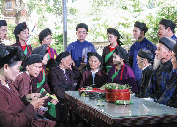 Hát Trầu Cau Quan Họ Gallery 1