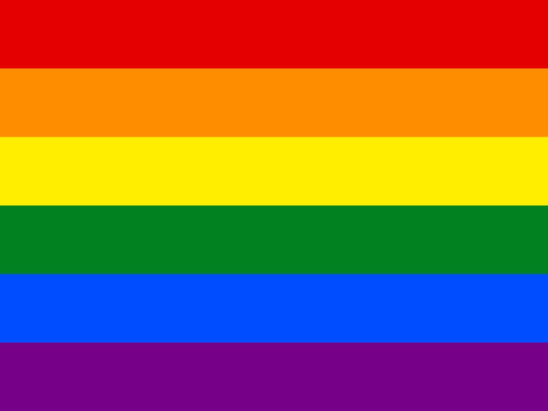 Lá Cờ 6 Màu: Biểu Tượng Của Cộng Đồng LGBTQIA+ Gallery 1