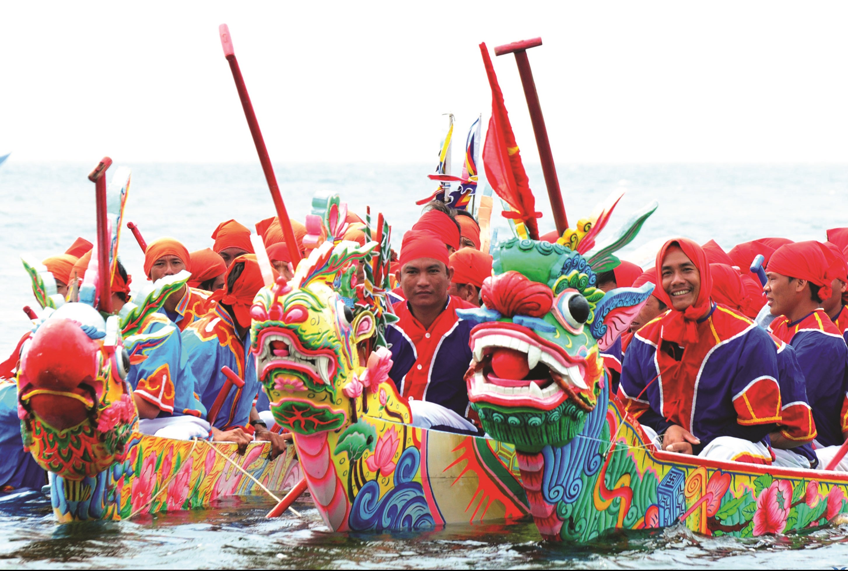 Lễ Hội Đua Thuyền Tứ Linh - Trải Nghiệm Văn Hóa Độc Đáo Gallery 1