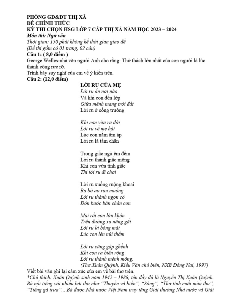 Lời Ru Của Mẹ - Những giai điệu ngọt ngào của tình mẫu tử Gallery 1