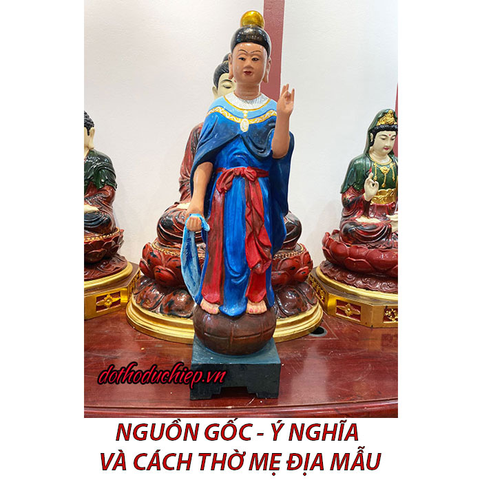 Mẹ Diêu Trì Địa Mẫu Gallery 1