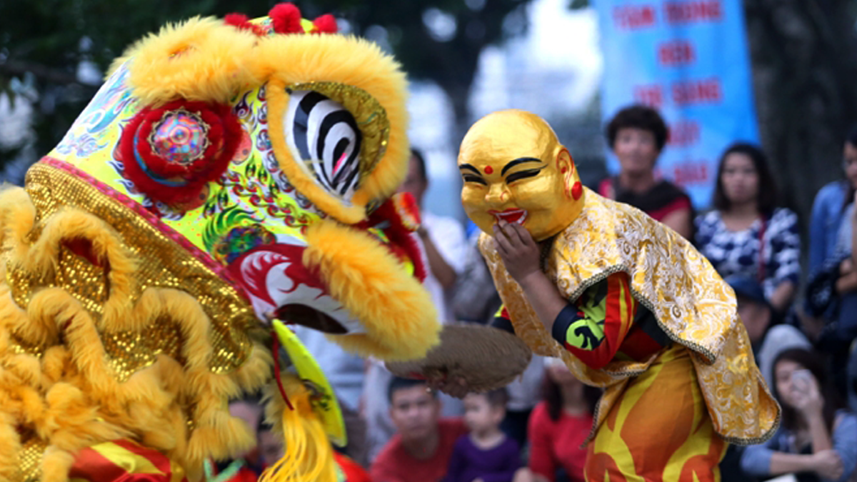 Múa Lân Trung Thu: Diễn Xướng Truyền Thống Đầy Sắc Màu Gallery 1