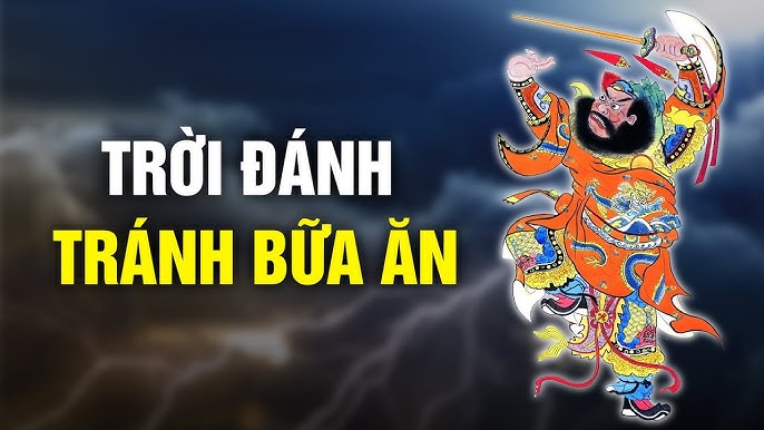 Trời đánh là gì? Gallery 1