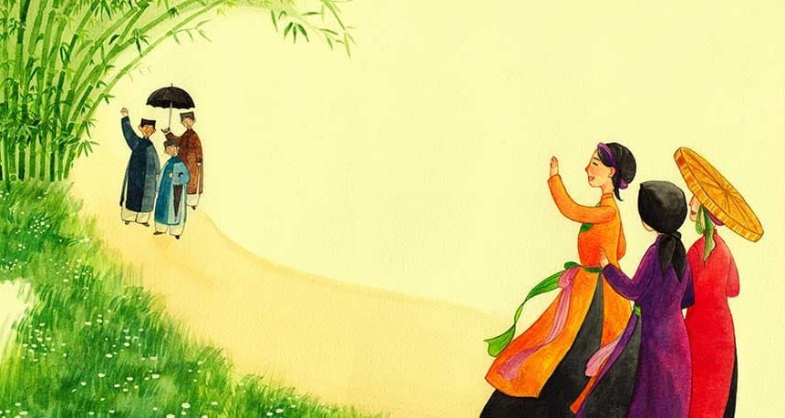 Thơ Đối Đáp Trai Gái: Tuyệt Tác Văn Học Dân Gian Gallery 1