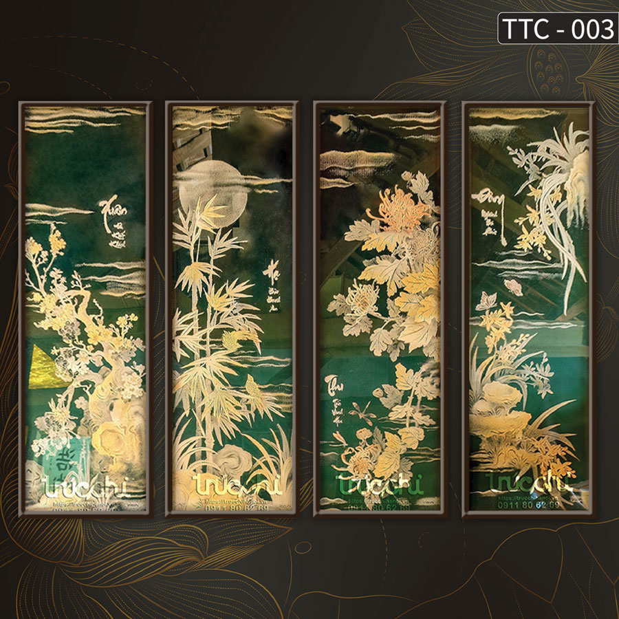 Bức tranh tứ bình là gì? Gallery 1