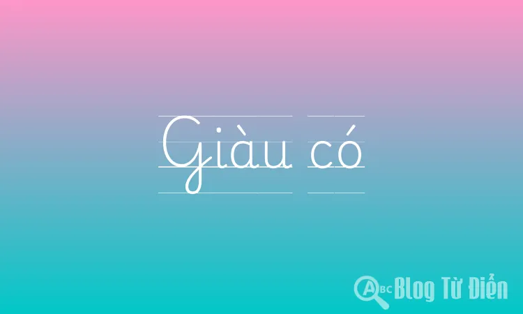 Giàu hay Giầu? Gallery 2
