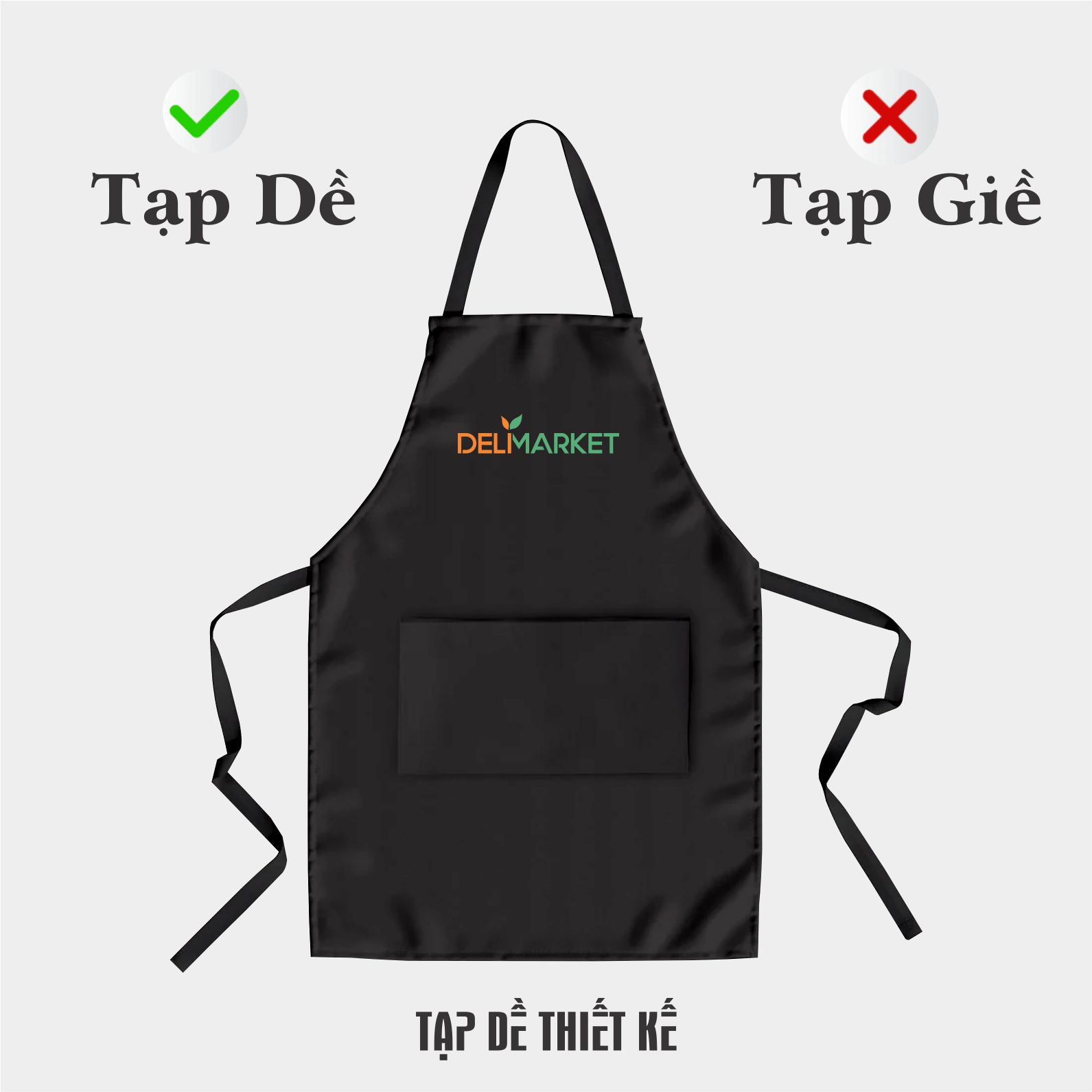 Tạp giề hay tạp dề? Gallery 1