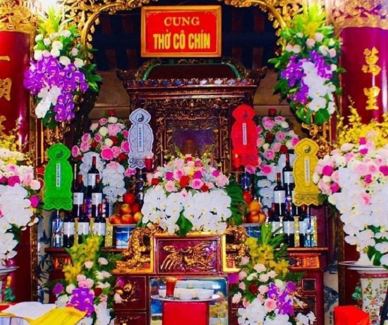 Lễ Cô Chín Thanh Hóa Gallery 1