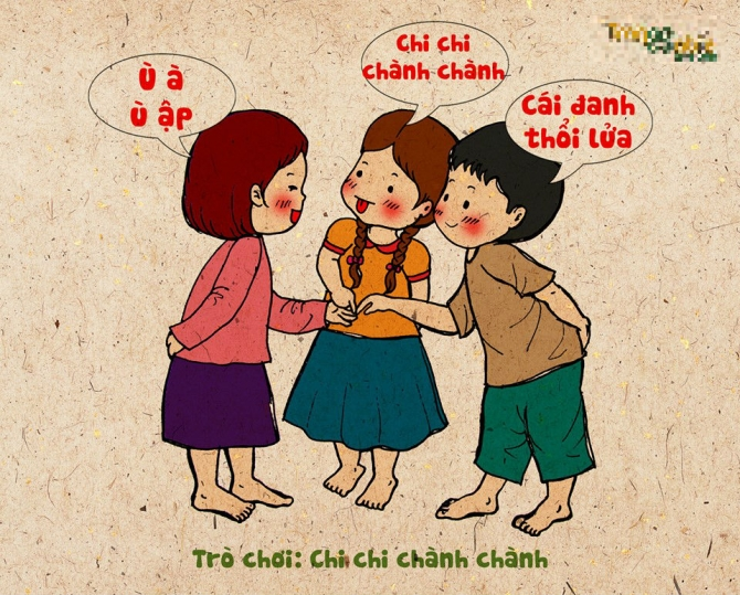 Chi Chi Chành Chành - Trò Chơi Dân Gian Thú Vị Gallery 2