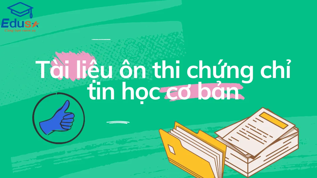 Tài liệu ôn thi Tin học cơ bản Gallery 2