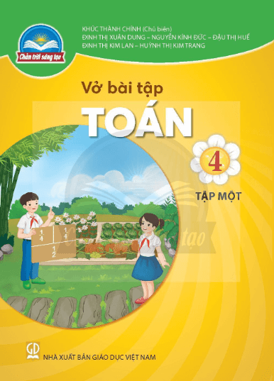 Bài tập Toán lớp 4 Chân trời sáng tạo Gallery 2