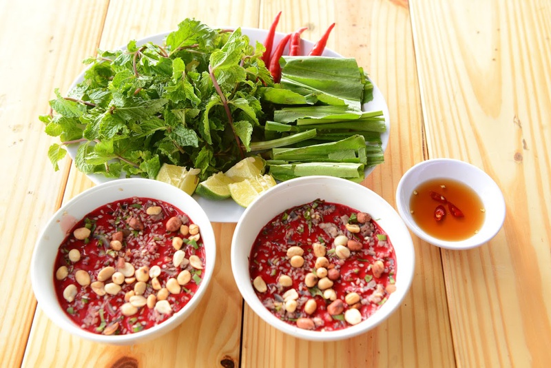 Bầu ăn tiết canh dê được không? Gallery 1