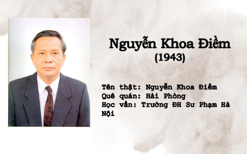 Nguyễn Khoa Điềm còn sống không? Gallery 2