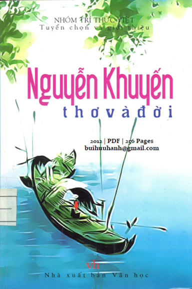 Nguyễn Khuyến: Thơ và Đời