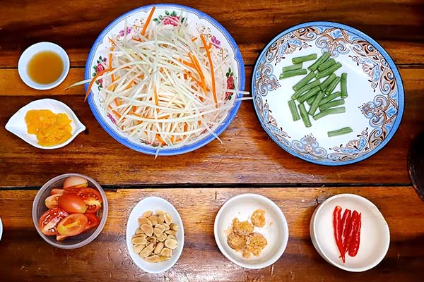 Cách Làm Đu Đủ Đâm Ngon Tuyệt Vời Gallery 1