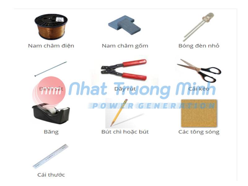 Cách Làm Máy Phát Điện Xoay Chiều Đơn Giản Gallery 1