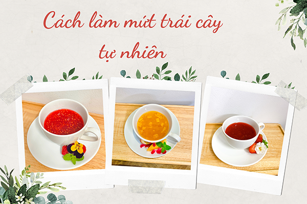 Cách Làm Mứt Trái Cây Ngon, Đơn Giản Tại Nhà Gallery 1