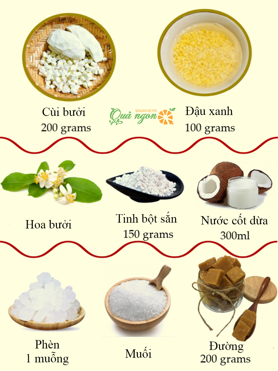 Cách Làm Trè Bưởi Gallery 1