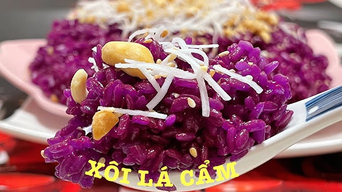 Cách Làm Xôi Cẩm Màu Xanh Gallery 1