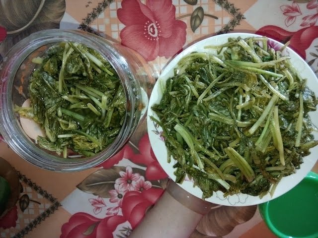 Cách Muối Xổi Rau Cải Xanh Ăn Ngay Gallery 1