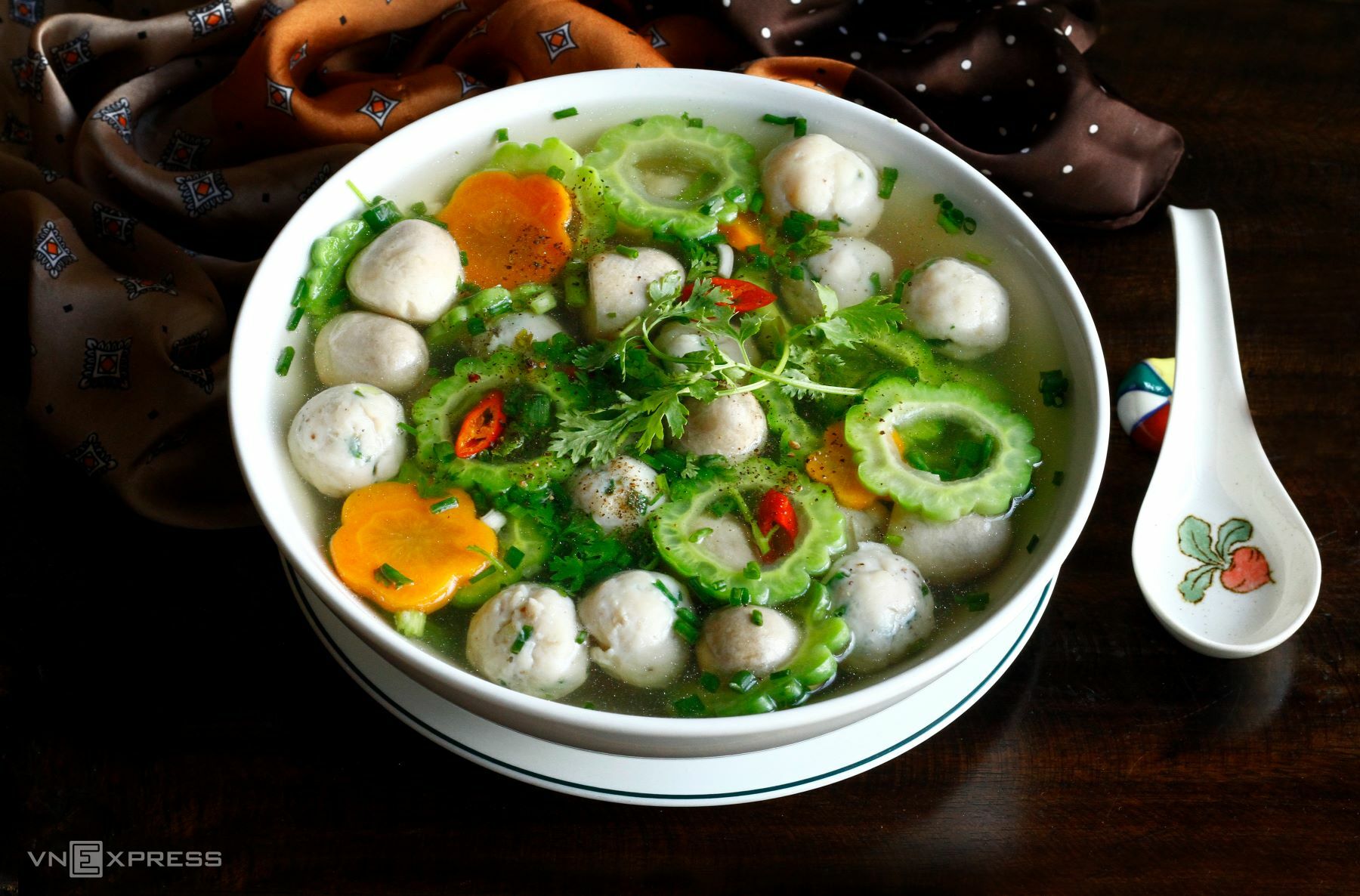 Canh Cá Thác Lác Khổ Qua Gallery 1