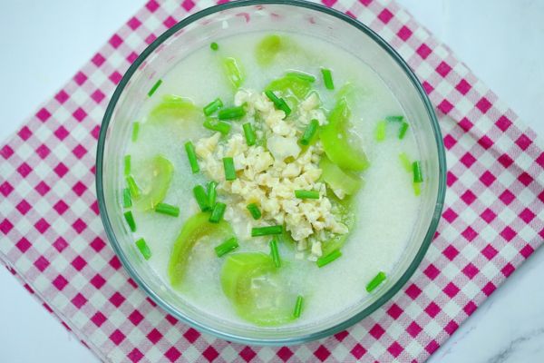 Canh Mướp Nấu Lạc Gallery 1