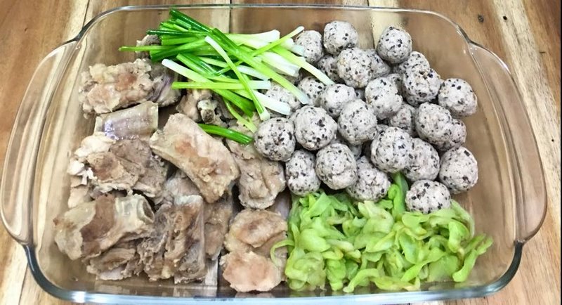 Canh Sườn Dọc Mùng Ngon Tuyệt Vời Gallery 1