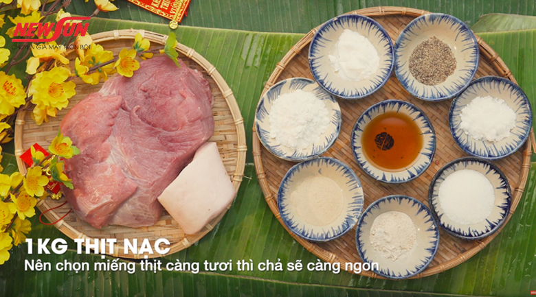 Hướng dẫn làm chả lụa ngon tuyệt đỉnh Gallery 1