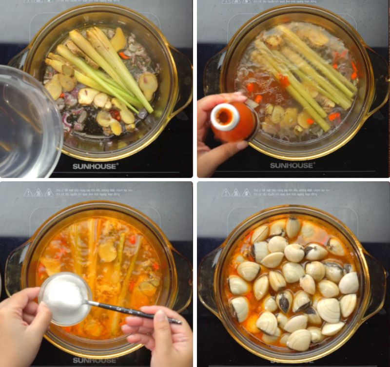 Nghêu Hấp Thái Cách Làm Gallery 1