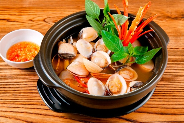 Nghêu Hấp Thái Đơn Giản Gallery 1
