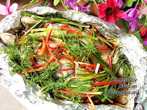 Cá Hấp Xì Dầu Giấy Bạc - Món Ăn Ngon, Đơn Giản Tại Nhà Gallery 1