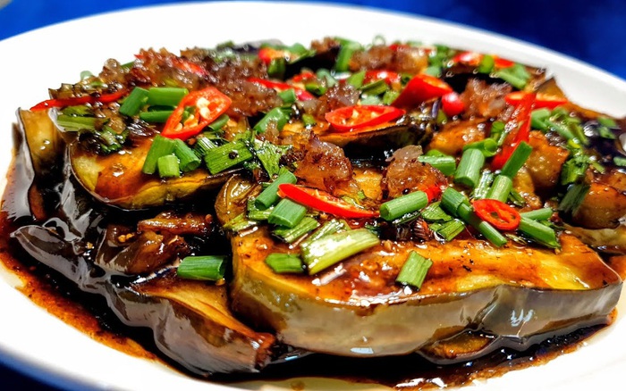Cà Tím Hấp Xì Dầu Gallery 1