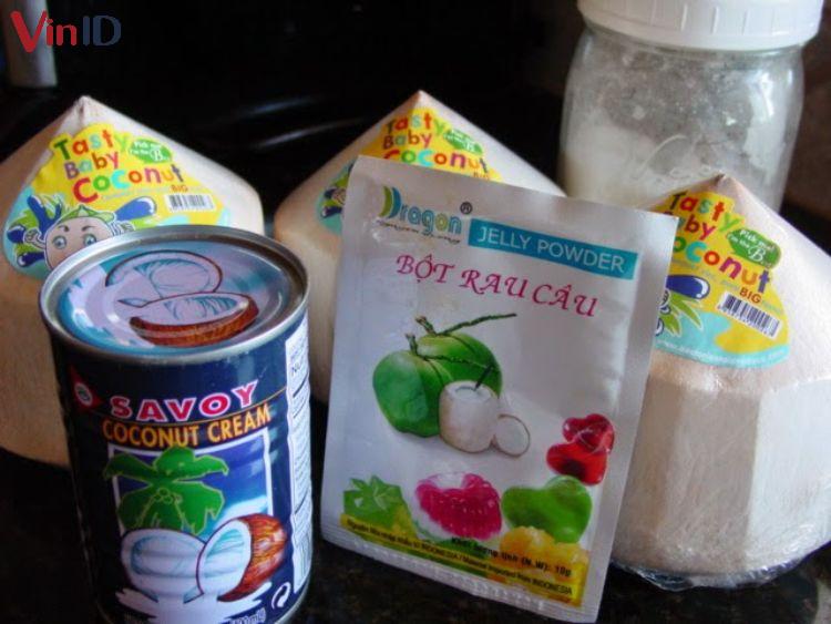 Cách Đổ Rau Câu Nước Cốt Dừa Chuẩn Vị, Đẹp Mắt Gallery 1