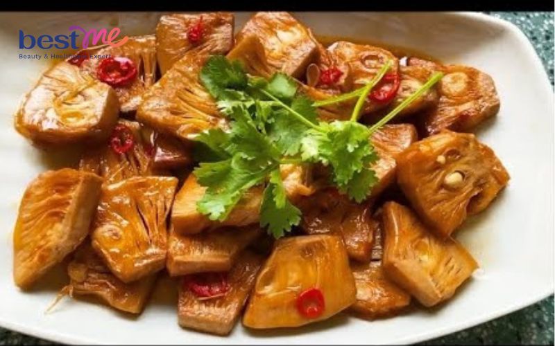 Cách Kho Mít Non Với Nước Dừa Đơn Giản, Ngon Tuyệt Vời Gallery 1