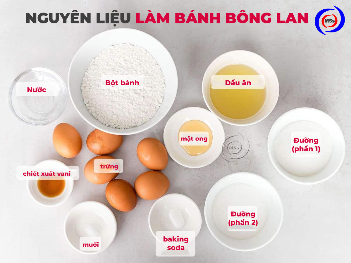 Cách Làm Bánh Bông Lan Gallery 1