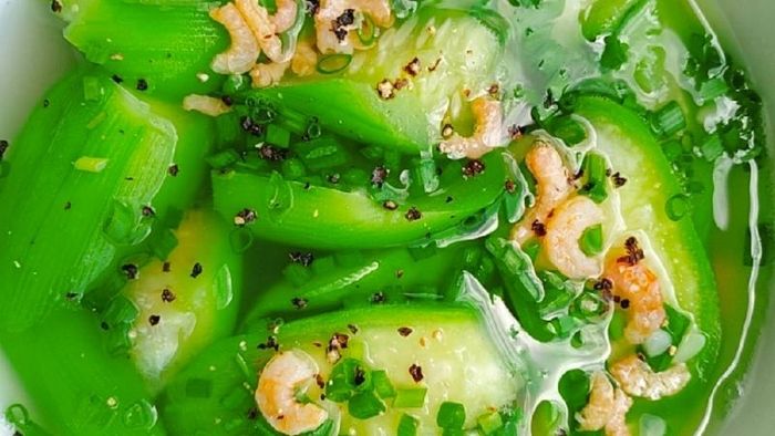 Cách Làm Canh Mướp Ngon Đơn Giản Gallery 1