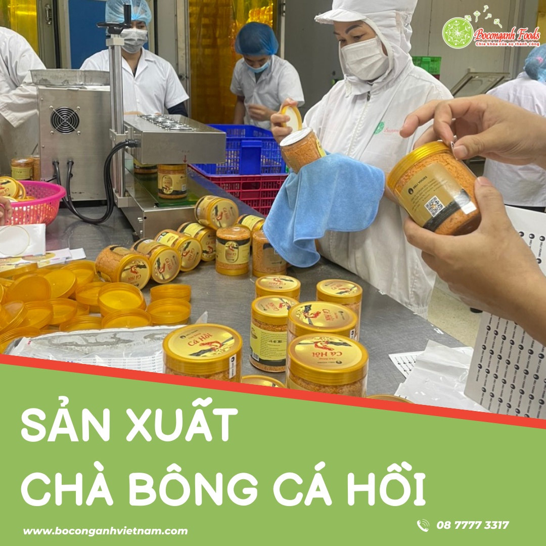 Cách Làm Chà Bông Cá Hồi Thơm Ngon, Đơn Giản Tại Nhà Gallery 1