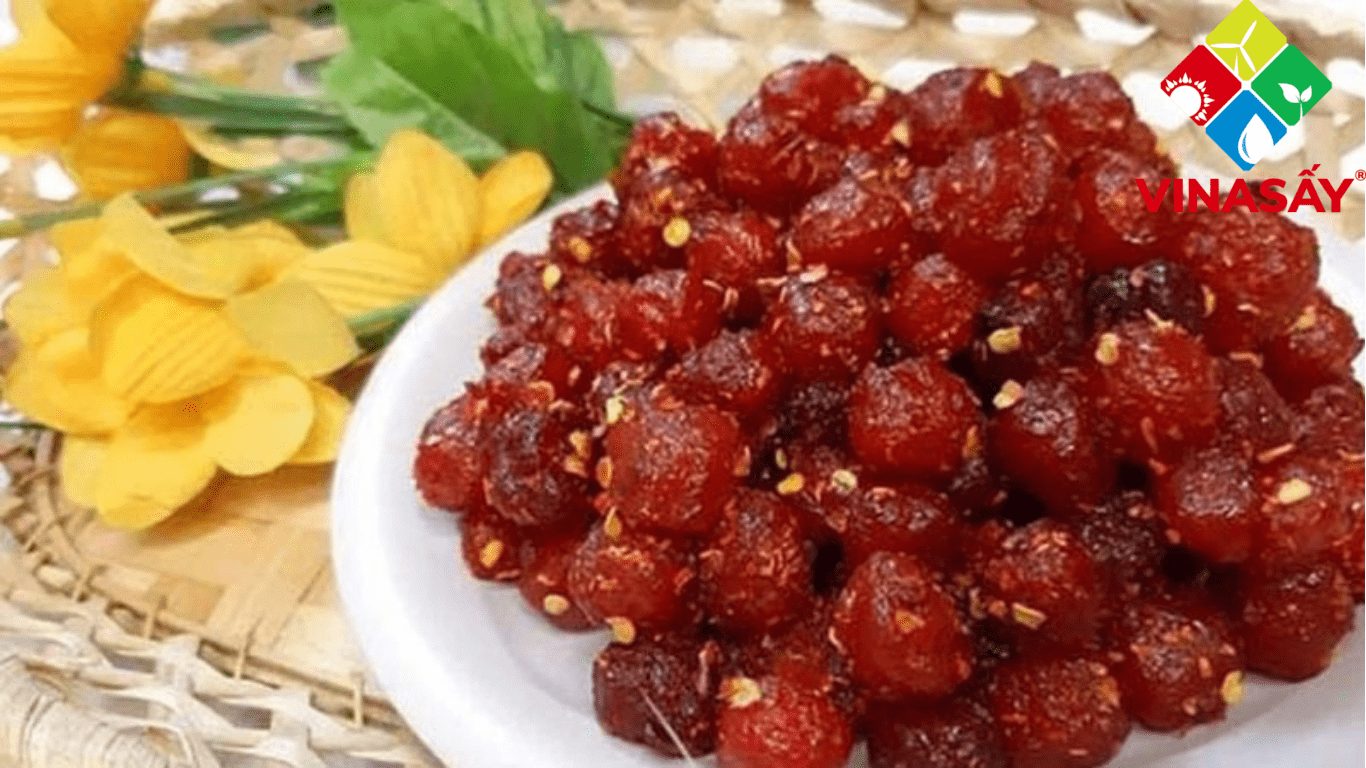 Cách Làm Chùm Ruột Chua Ngọt Gallery 1