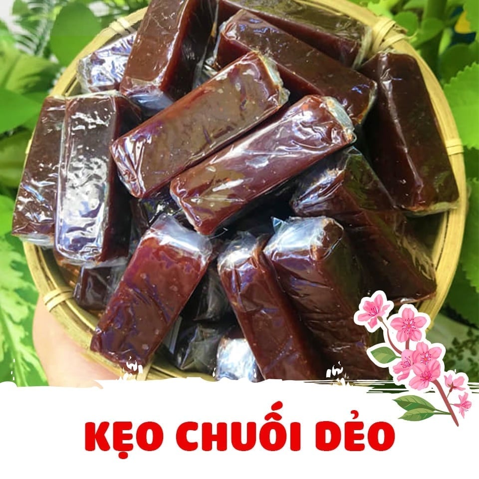 Cách Làm Kẹo Chuối Dẻo Gallery 1