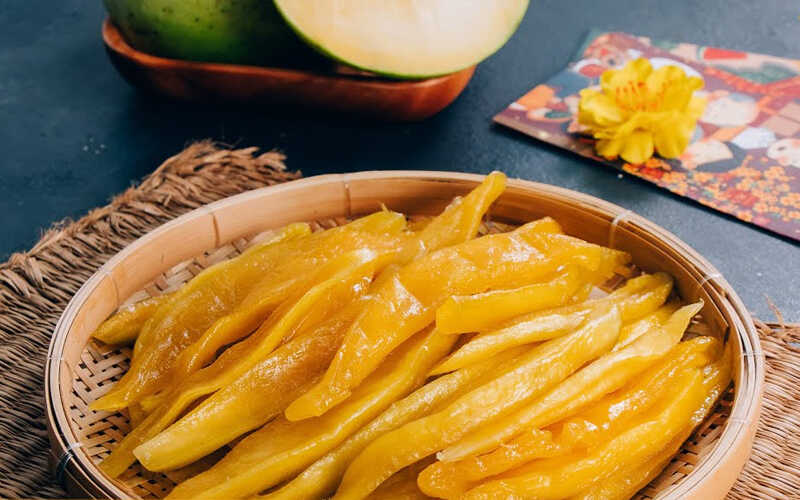 Cách Làm Mứt Xoài Dẻo Ngọt, Đơn Giản Tại Nhà Gallery 1