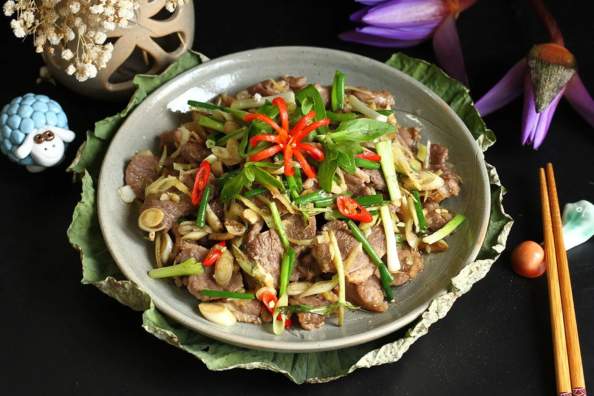 Cách Làm Ngan Xào Lăn Ngon Tuyệt Cú Mèo Gallery 1
