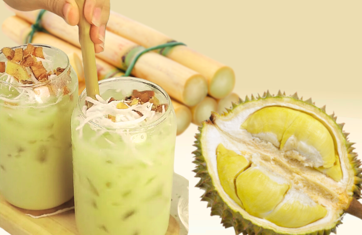 Cách Làm Nước Mía Sầu Riêng Thơm Ngon, Đơn Giản Tại Nhà Gallery 1