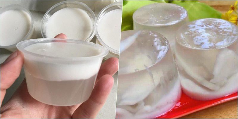 Cách Làm Rau Câu Dừa Con Cá Dẻo Gallery 1