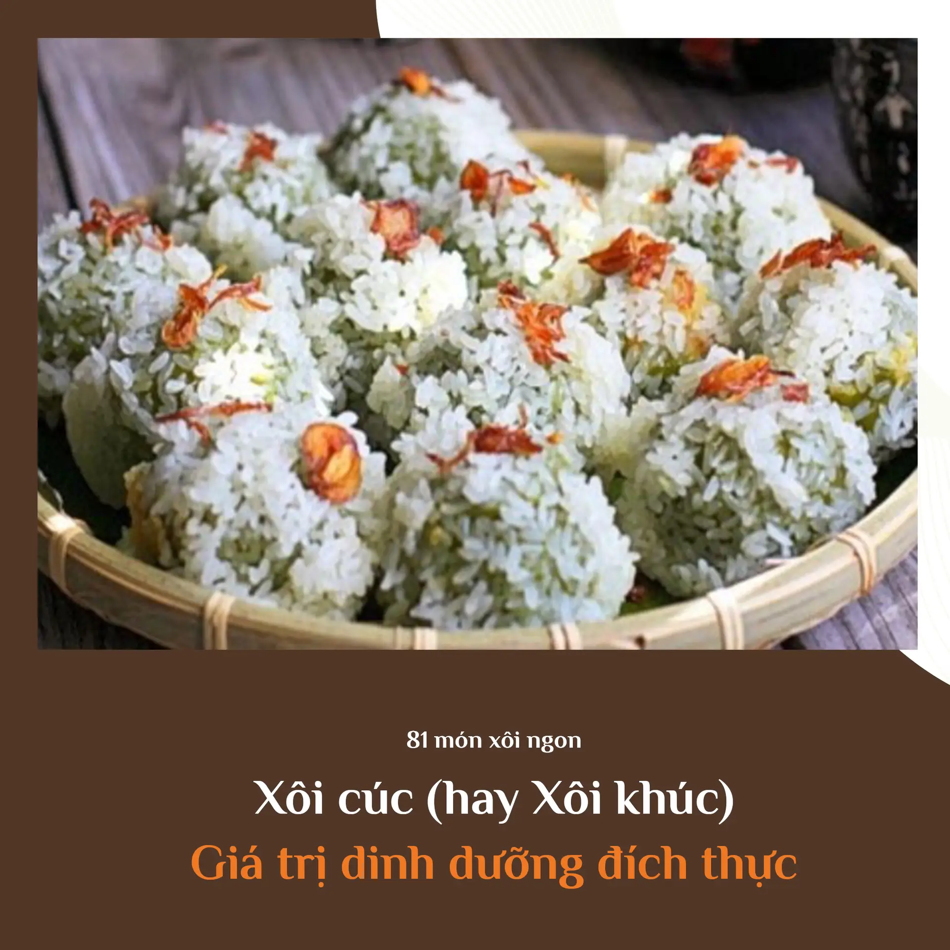 Cách Làm Xôi Cúc Nhân Đậu Xanh Gallery 1
