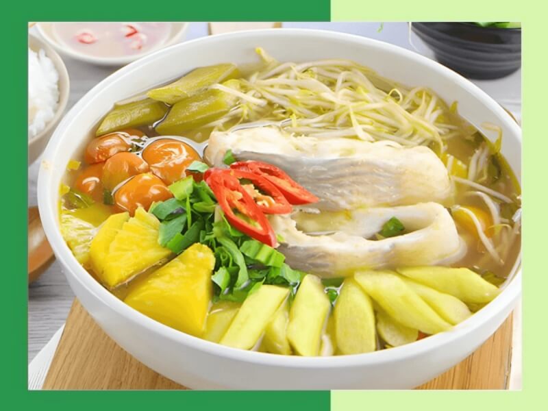 Cách Nấu Canh Chua Cá Diêu Hồng Ngon Tuyệt Gallery 1
