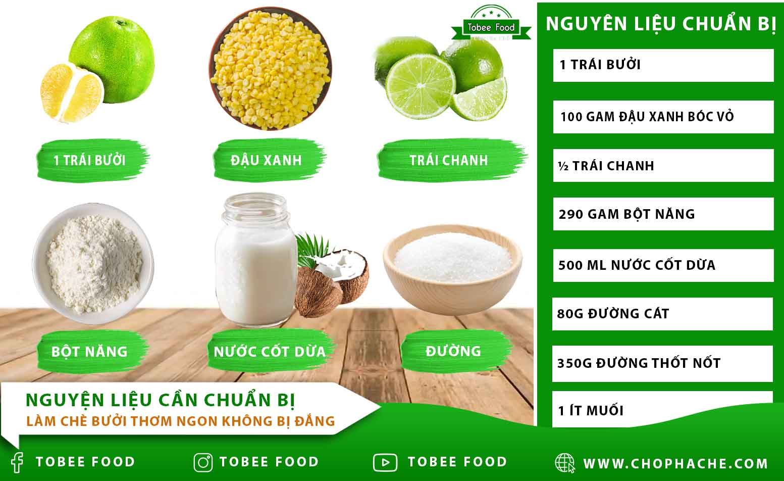 Cách Nấu Chè Bưởi Gallery 1