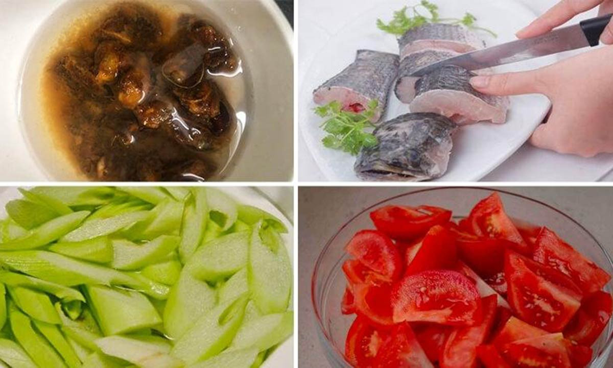 Canh Cá Nấu Dọc Mùng Gallery 1