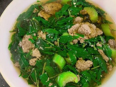 Canh Cua Nấu Mướp Gallery 1