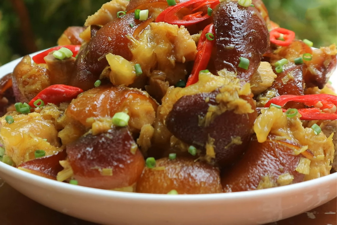 Chân Giò Nấu Gia Vị Cay Gallery 1