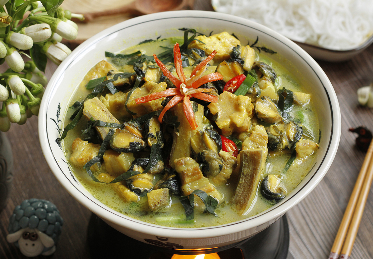 Canh Ốc Chuối Đậu - Món Ăn Dân Dã Bổ Dưỡng Gallery 1
